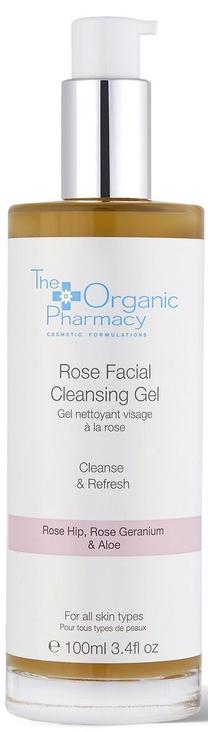 Sejas tīrīšanas līdzeklis The Organic Pharmacy Rose, 100 ml