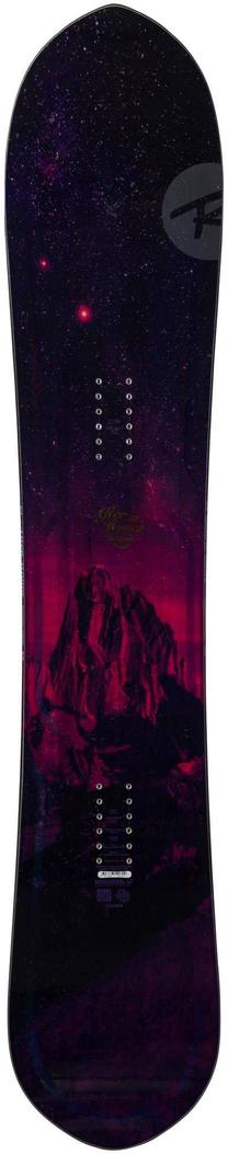 Snieglentė Rossignol After Hours, juoda sp./rožinė sp./violetinė sp., 156 cm x 23.8 cm