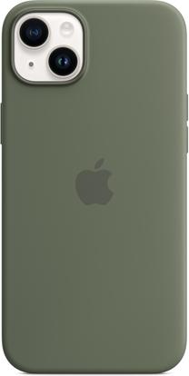 Telefono dėklas Apple Silicone Case with MagSafe, violetinė sp., Apple