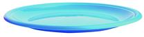 Šķīvīši 712220, 25 cm, plastmasa, daudzkrāsaina