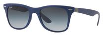 Sportiniai akiniai nuo saulės Ray-Ban Wayfarer Liteforce RB4195 60158G, 52 mm, mėlyna sp.
