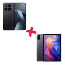 Mobilusis telefonas Xiaomi 17T Pro, 512 GB, juoda sp. + DOVANA Planšetinis kompiuteris Xiaomi REDMI PAD 2 WiFi 65579, 11", 4GB/128GB, pilka sp.