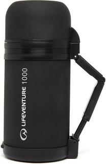 Termosas Lifeventure TiV Wide 1000, 1 l, juoda sp.