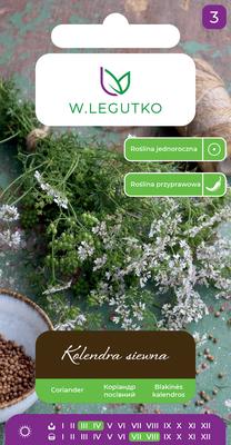 Sėklos blakinė kalendra, 3 g