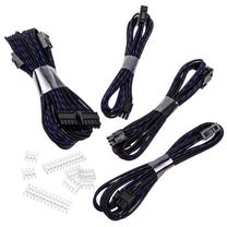 Vads Phanteks Extension Cable Set, 0.5 m, zila krās./melna krās.