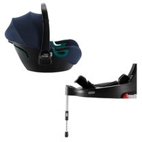 Nešiojama autokėdutė su lopšiu Britax Baby Safe 3 i-Size, mėlyna sp., 0 - 13 kg