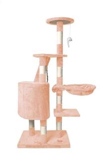 Kačių draskyklė Malatec Vangaloo, 49 cm x 49 cm x 118 cm
