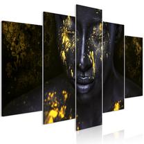 Reprodukcija Artgeist Bathed In Gold HKNW0659, 100 cm x 50 cm