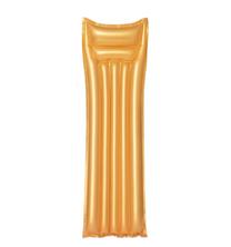 Pripučiamas plaukiojimo čiužinys Bestway, 183 cm x 69 cm, aukso sp.