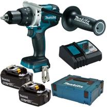 Gręžtuvas Makita DDF481RTJ, 18 V, 5 Ah
