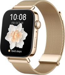Viedais pulkstenis Huawei Fit 3, zelta krās.