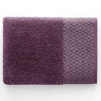 Vonios rankšluostis DecoKing Andrea, violetinė sp., 90 cm x 50 cm