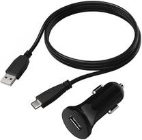 Automobilinis įkroviklis Hama, USB/USB-C, juoda sp.