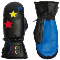 Cimdi, sievietēm Rossignol W Steeny Leather IMPR RLKWG14, zila krās./melna krās./sarkana krās., M