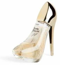 Tualetes ūdens AQC Fragrances Lady Secret Gold Mini, 30 ml