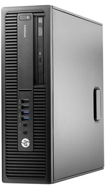 Stacionarus kompiuteris HP, atnaujintas AMD A10 Pro-8750B, 500 GB, DDR3 8 GB, HDD – 500 GB, Radeon R7 Dynamic, Windows 7 Professional PG10610W7 Renew