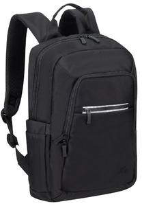 Portatīvā datora mugursoma Rivacase ECO Alpendorf 7523, melna krās., 13.3-14"