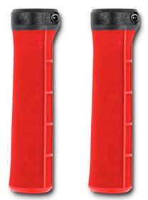 Dviračio rankenos RFR Pro HPP GRIP252, polipropilenas (pp), juoda sp./raudona sp., 2 vnt.