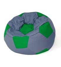 Sėdmaišis Go Gift Ball L PUFGGFDZI0037, žalia sp./pilka sp.