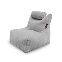 Sėdmaišis Mini Noa Pure Feel Fit, šviesiai pilka sp.
