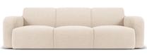 Sofa Micadoni Home Molino MIC_3S_101_F1_MOLINO2, smėlio sp., 95 x 235 cm x 72 cm