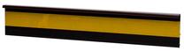 Grindjuostė 160010, 250 cm x 5 cm x 1.5 cm, tamsiai ruda sp.