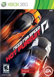Xbox 360 žaidimas Electronic Arts Need for Speed: Hot Pursuit, anglų