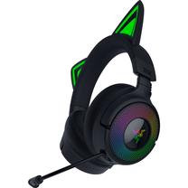 Belaidės žaidimų ausinės Razer Kraken Kitty V3 Pro, juoda sp.