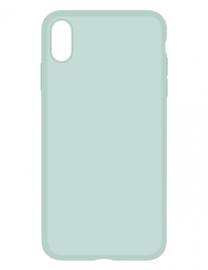 Telefono dėklas Devia Nature Series Silicone, žalia sp., Apple