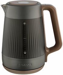 Elektrinis virdulys Sencor SWK 0931BK, 1.7 l, rusva sp.