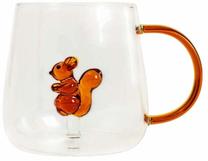 Stiklinė Homla Skyrel Squirrel, stiklas, 0.42 l