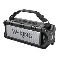 Belaidė kolonėlė W-King D8, juoda sp./pilka sp., 50 W