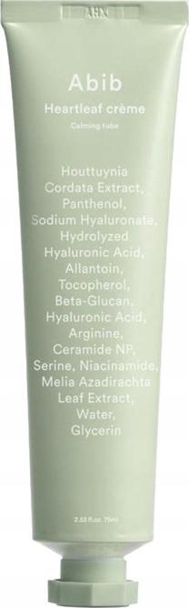 Veido kremas Abib Heartleaf Calming, 75 ml