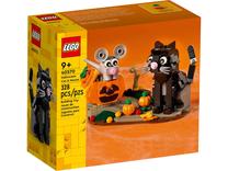 Конструктор LEGO® Seasonal Halloween Cat & Mouse 40570, 328 шт.
