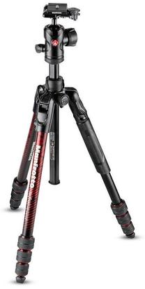 Stovas Manfrotto Befree Advanced MKBFRTA4RD-BH, aliuminis