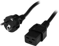 Laidas StarTech Schuko CEE7 to IEC 320 C19 PXTEUC192M Schuko, IEC 320 C19, 2 m, juoda sp.