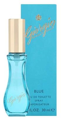 Tualetinis vanduo Giorgio Beverly Hills Blue Women, 30 ml