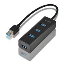 USB centrmezgls Axagon, 30 cm