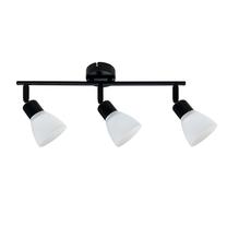 Valgusti lagi Candellux Lighting Costa, E14, 3 x 40 W, valge v. / must v.
