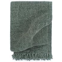 Pledi VLX 133758, tumši zaļa krās., 125 cm x 150 cm