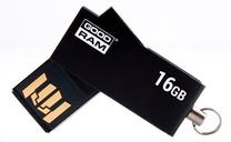 USB atmintinė Goodram Cube UCU2, juoda sp., 16 GB