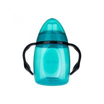 Puodelis su snapeliu Akuku Non Spill A0366, 280 ml, 9 mėn., plastikas, turkio sp.