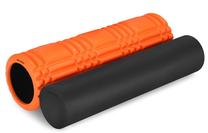 Masāžas veltnītis Spokey Mixroll 929912, 45 cm, oranža krās., 2 gab.