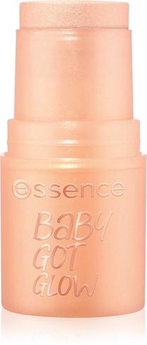 Švytėjimo suteikianti priemonė Essence Baby Got Glow, aukso sp., 10 golden aura, 5.5 g