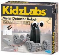 Обучающая игрушка 4M KidzLabs 3297, черный цв./серый цв.