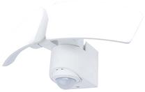 Prožektor ilma liikumisandurita, seinakinnitus Lutec Artica 7635605331, 14.5 W, 1750 lm, 2700 - 6500 °K, IP44, valge v.
