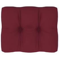 Kėdžių pagalvėlė VLX Pallet Sofa Cushion 314432, bordo sp., 50 cm x 40 cm