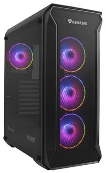 Stacionarus kompiuteris Intop Intel® Core™ i7-12700F, 2500 GB, DDR4 32 GB, SSD+HDD 500 GB 2 TB, Nvidia GeForce RTX4070 Super 12 GB GDDR6X, Windows 11 RM34973WH