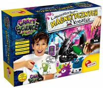 Набор для творчества Lisciani Crazy Science Laboratory Of Magnetic Creatures