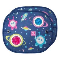 Päikesekate auto aknale BenBat Space Collection, sinine v., 2 tk